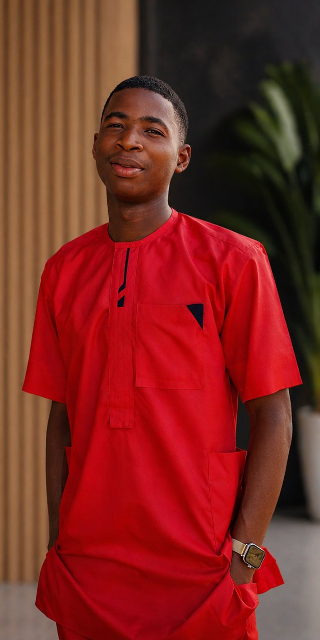 Anointed Omogor portrait