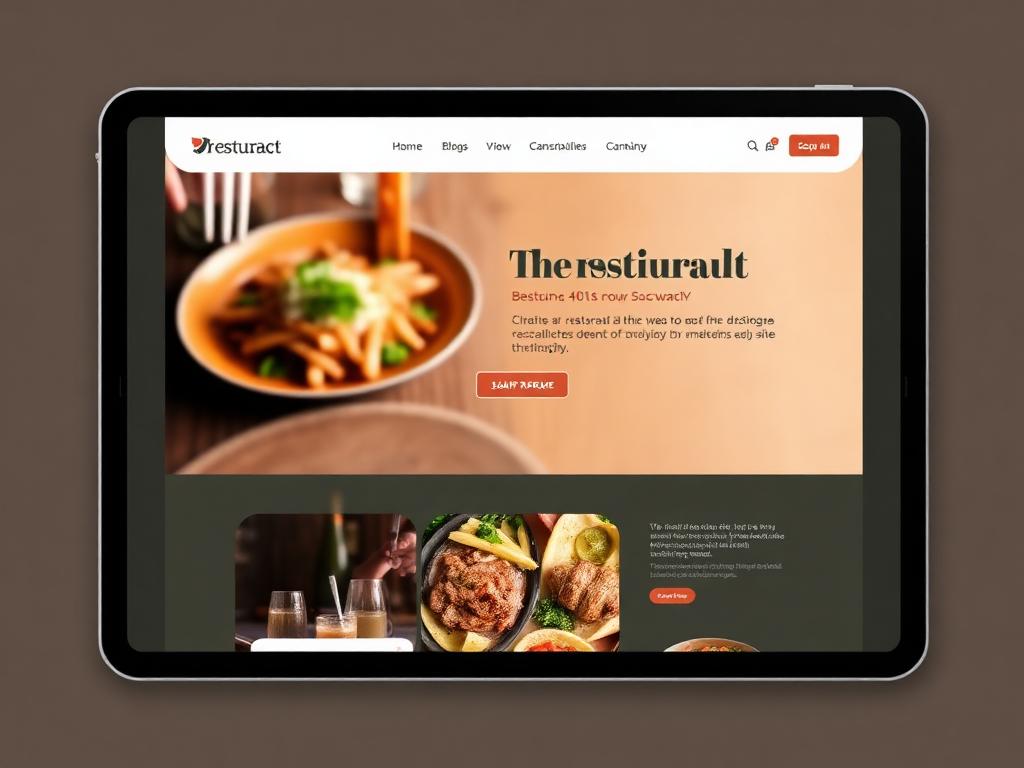 Restaurant Website