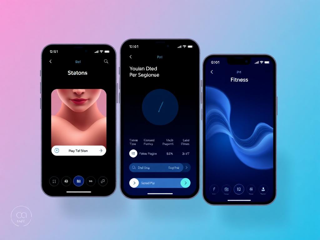 Fitness Mobile App
