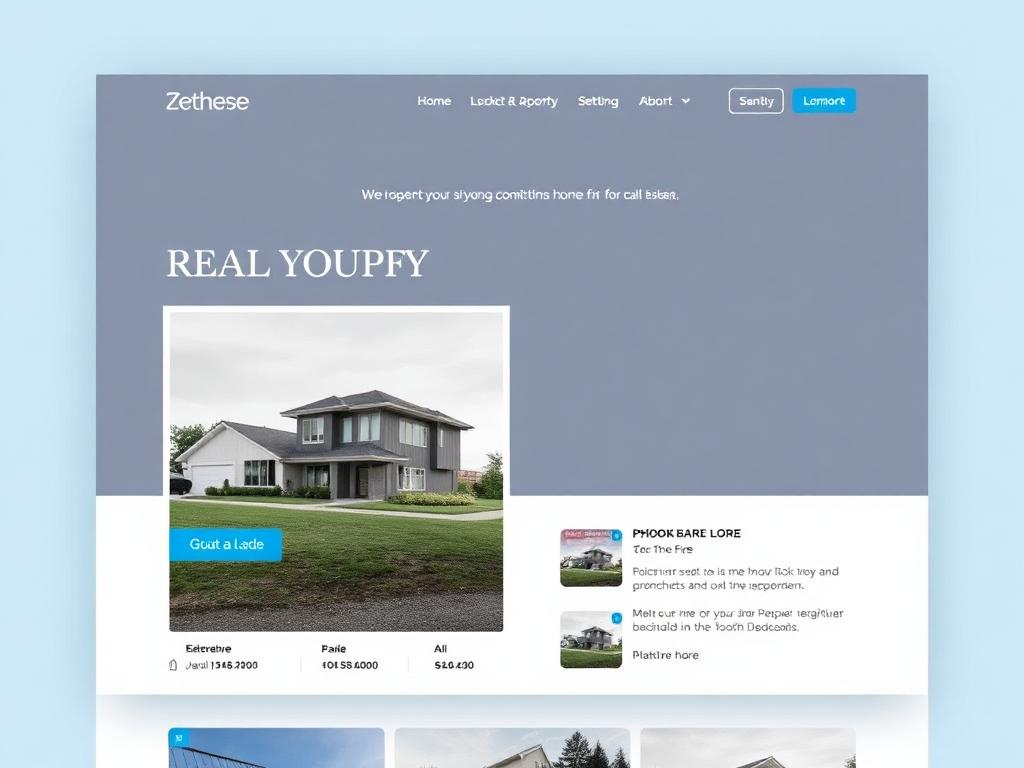 Real Estate Platform